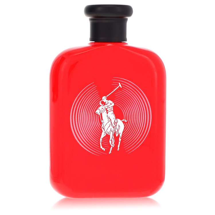 Ralph Lauren Polo Red Remix Cologne 4.2 oz EDT Spray (Unboxed) for Men