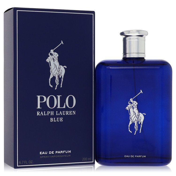 Polo Blue by Ralph Lauren Eau De Parfum Spray 6.7 oz Image