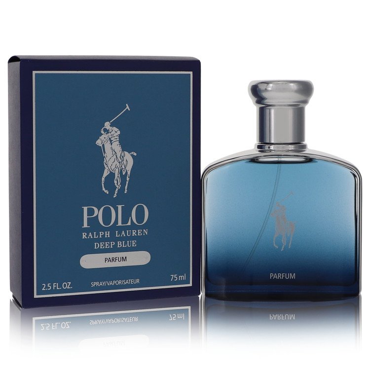 Polo Deep Blue Cologne by Ralph Lauren 2.5 oz Parfum Spray for Men