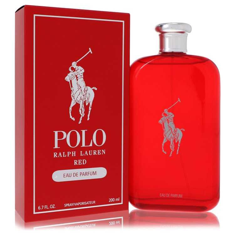 Polo Red Cologne by Ralph Lauren 6.7 oz EDP Spray for Men