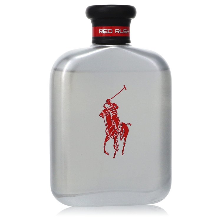 Polo Red Rush by Ralph Lauren - Eau De Toilette Spray (unboxed) 4.2 oz 125 ml for Men