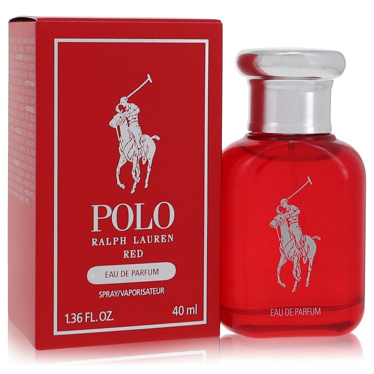 Polo Red by Ralph Lauren Eau De Parfum Spray 1.36 oz Image