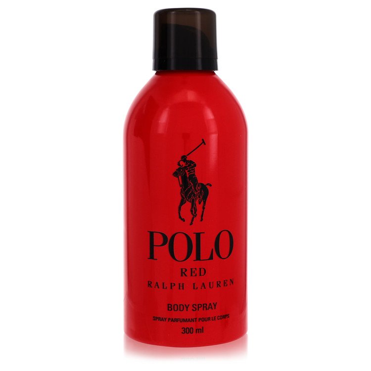 Polo Red by Ralph Lauren Men Body Spray 10 oz Image