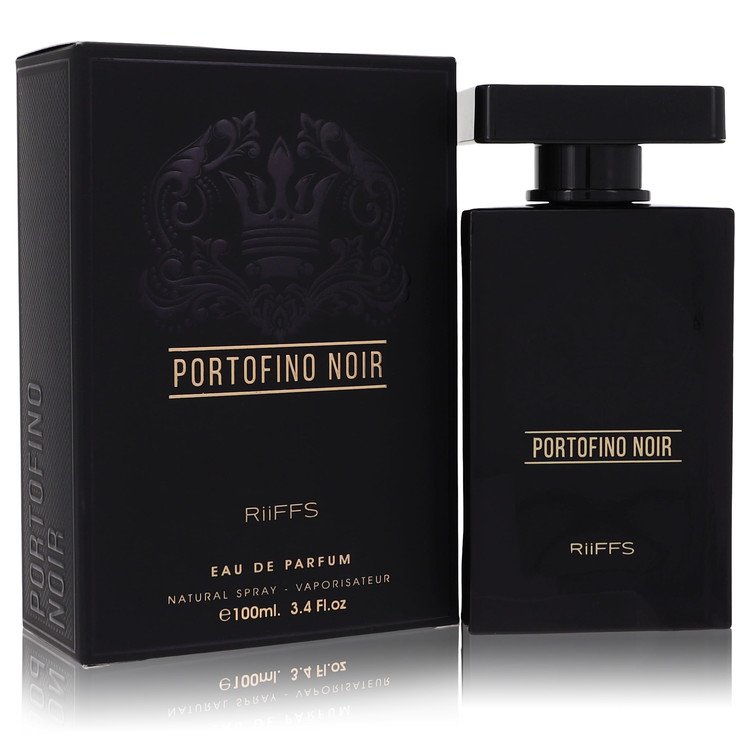 Portofino Noir by Riiffs - Eau De Parfum Spray 3.4 oz 100 ml for Men