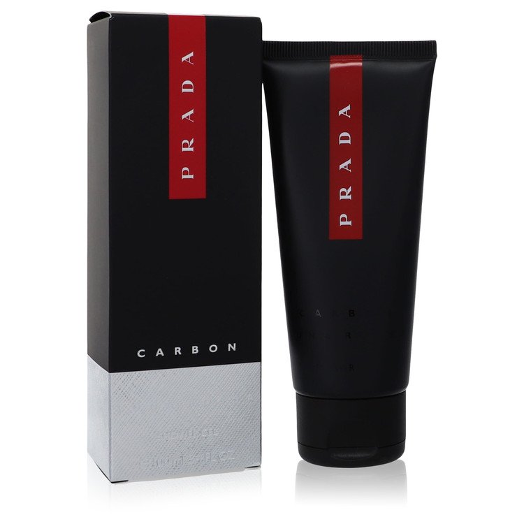 Prada Luna Rossa Carbon by Prada - Shower Gel 3.4 oz 100 ml for Men