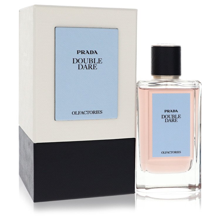 Prada Olfactories Double Dare Cologne 3.4 oz EDP Spray with Gift Pouch (Unisex) for Men