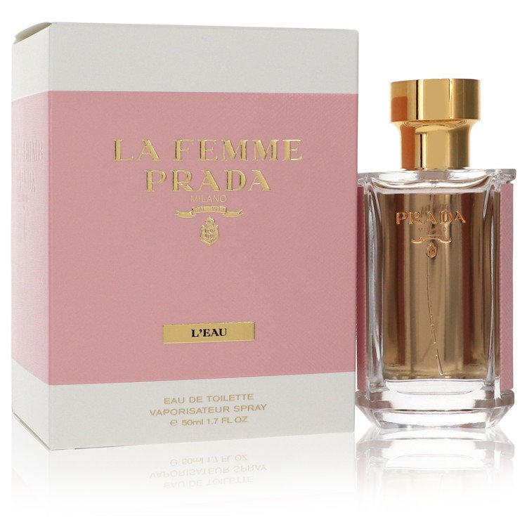 Prada La Femme L'eau Perfume by Prada 1.7 oz EDT Spray for Women