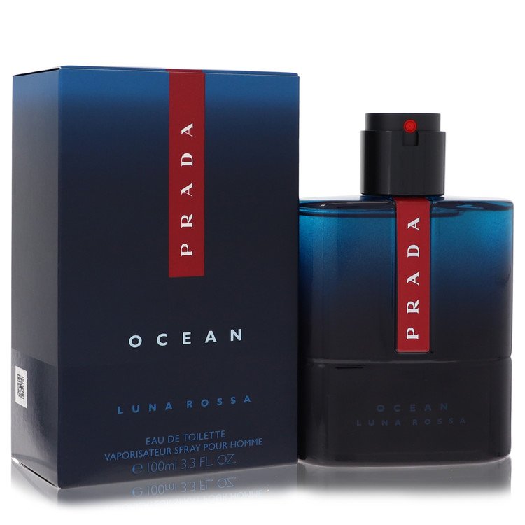 Prada Luna Rossa Ocean Cologne by Prada 3.4 oz EDT Spray for Men