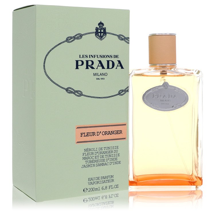 Prada Infusion De Fleur D'oranger by Prada - Eau De Parfum Spray 6.8 oz 200 ml for Women