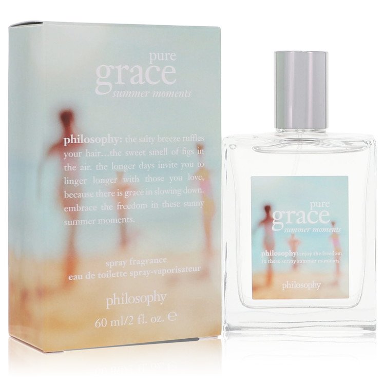 Pure Grace Summer Moments by Philosophy - Eau De Toilette Spray 2 oz 60 ml for Women