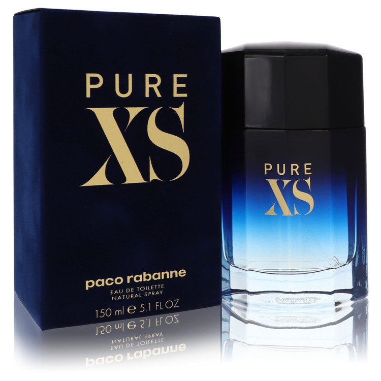 Pure XS by Paco Rabanne Men Eau De Toilette Spray 5.1 oz Image