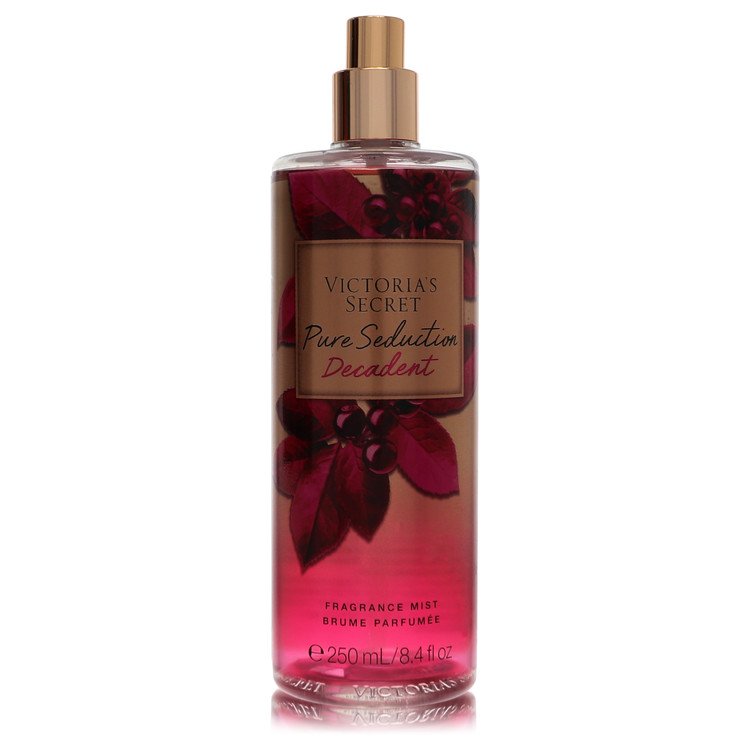 Authentic Victoria's Secret Pure Seduction Decadent Fragrance Mist Spray (Tester) 8.4 oz Outlet Batch Verified Bottle