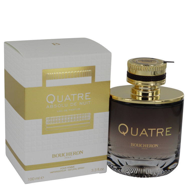 Quatre Absolu De Nuit Perfume by Boucheron 100 ml EDP Spay for Women