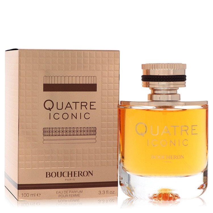 Quatre Iconic Perfume by Boucheron 100 ml EDP Spray for Women