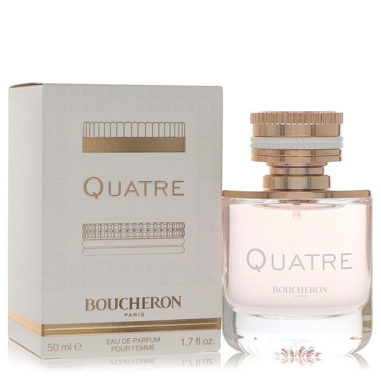 Quatre Perfume by Boucheron 50 ml Eau De Parfum Spray for Women