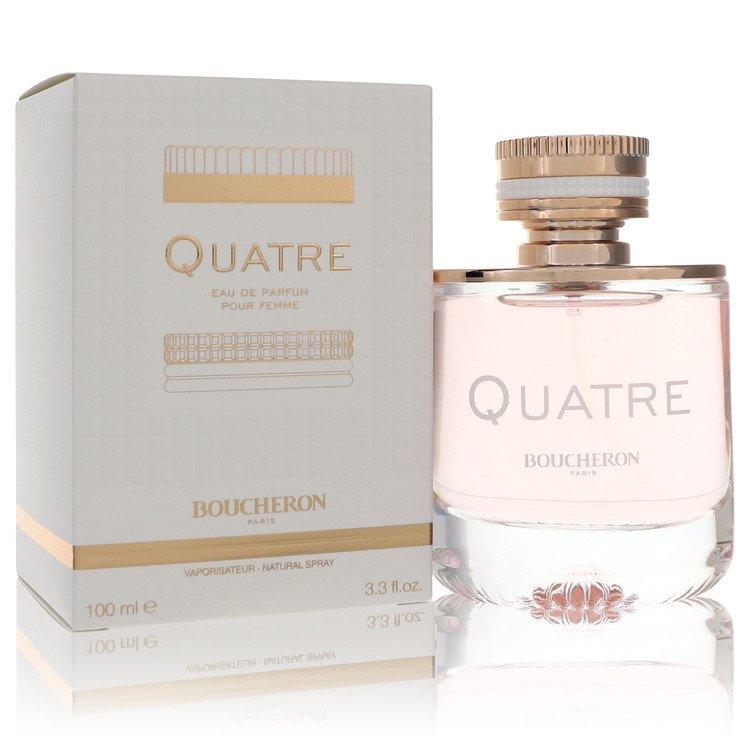 EAN 3386460066075 product image for Quatre Perfume by Boucheron 100 ml Eau De Parfum Spray for Women | upcitemdb.com