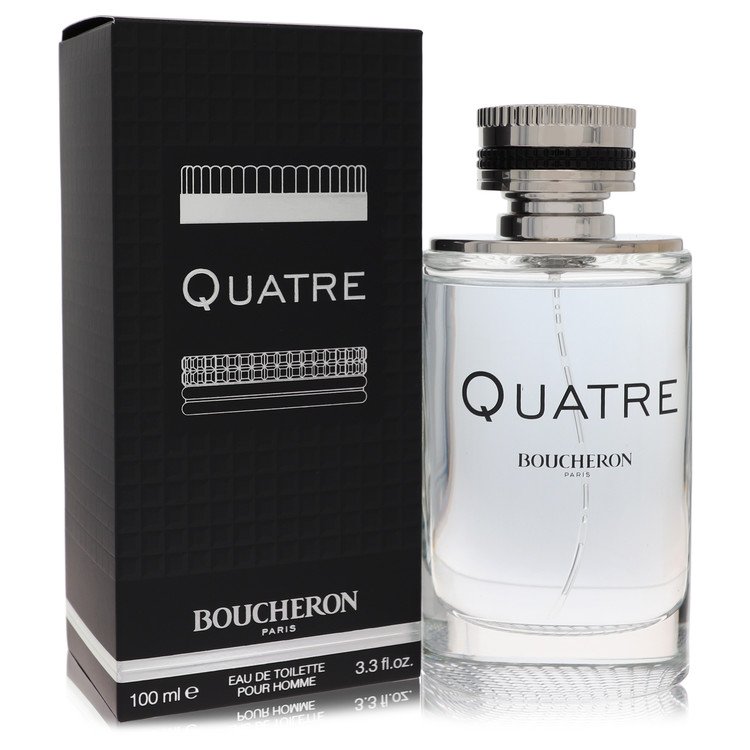 Quatre Cologne by Boucheron 100 ml Eau De Toilette Spray for Men