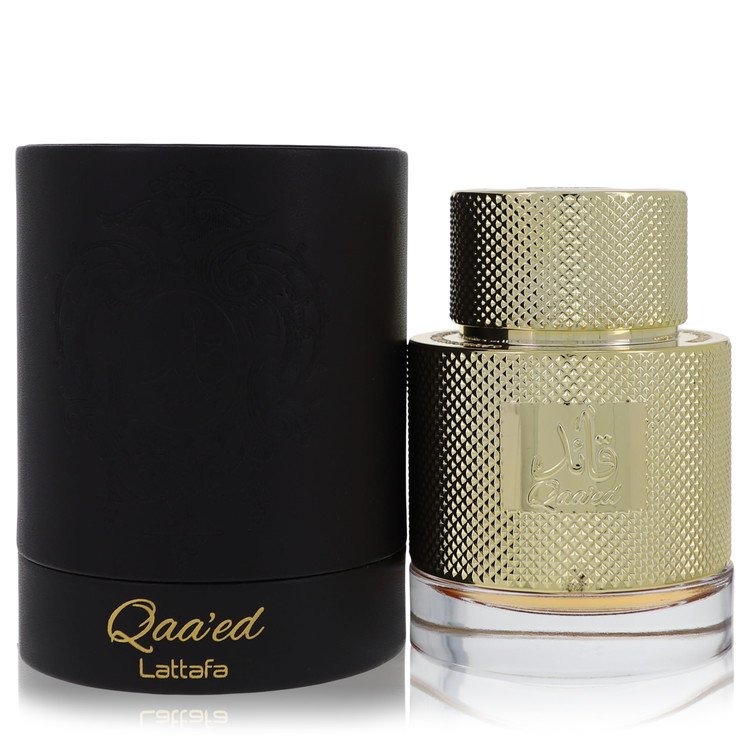 Qaaed by Lattafa Women Eau De Parfum Spray (Unisex) 3.4 oz Image