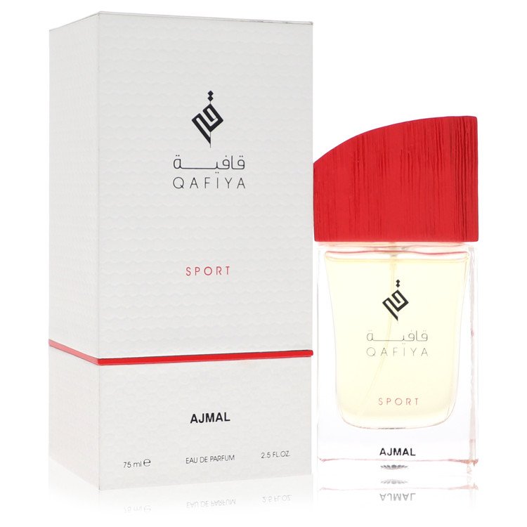 Qafiya Sport by Ajmal Eau De Parfum Spray 2.5 oz For Men