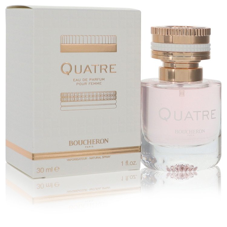 Quatre by Boucheron - Eau De Parfum Spray 1 oz 30 ml for Women