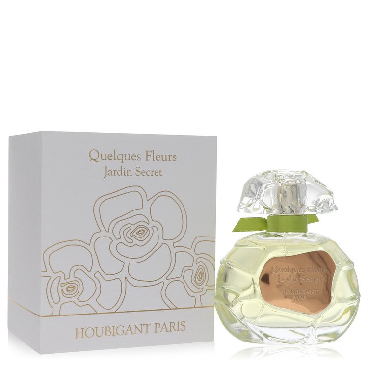 Houbigant Quelques Fleurs Jardin Secret Collection Privee Perfume 3.4 oz EDP Spray for Women