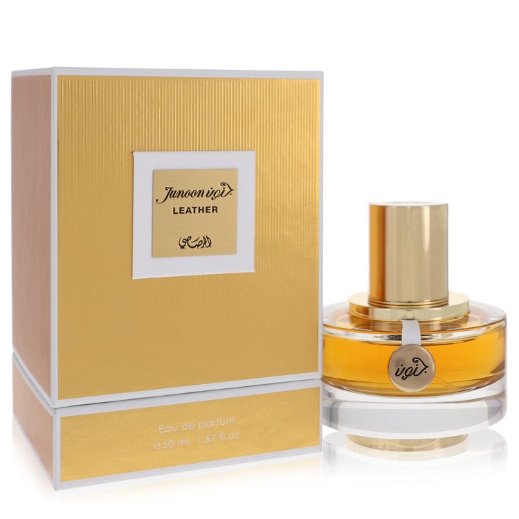 Rasasi Junoon Leather Perfume by Rasasi 49 ml EDP Spray for Women