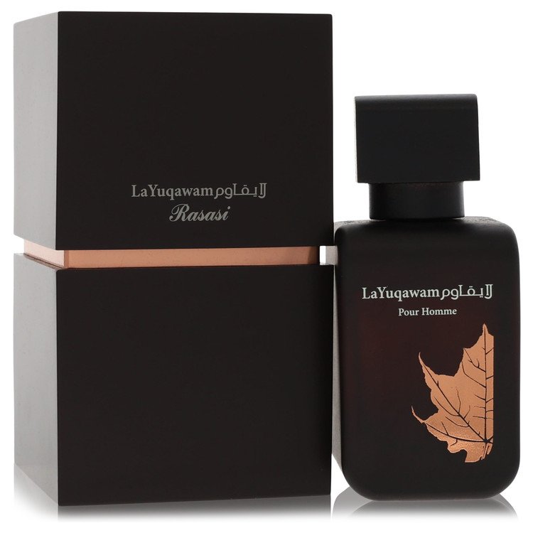 Rasasi Layuqawam Cologne by Rasasi 75 ml Eau De Parfum Spray for Men