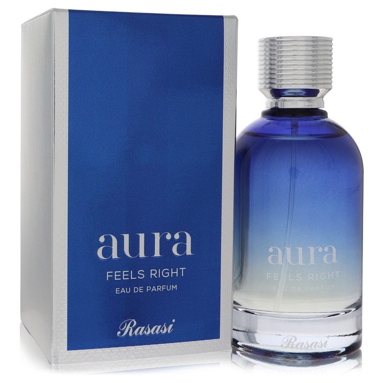 Rasasi Aura Feels Right Cologne 100 ml EDP Spray (Unisex) for Men