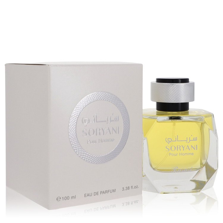 Rasasi Soryani Cologne by Rasasi 100 ml Eau De Parfum Spray for Men