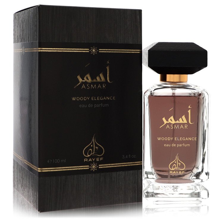 Rayef Asmar Woody Elegance Cologne by Rayef