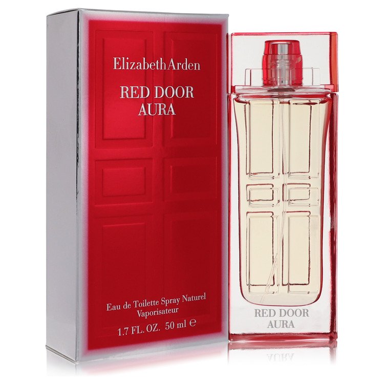 Red Door Aura by Elizabeth Arden - Eau De Toilette Spray 1.7 oz 50 ml for Women