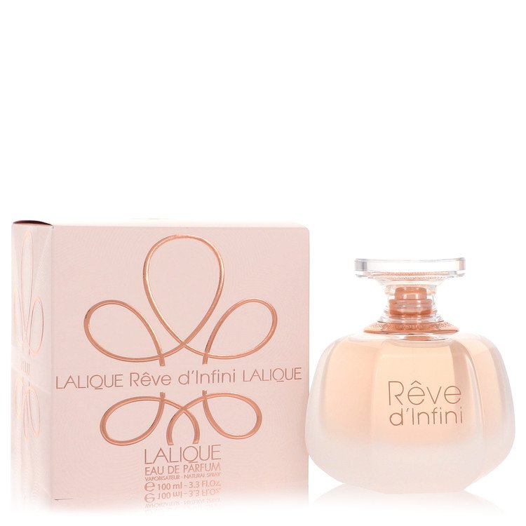 Reve D’infini by Lalique Eau De Parfum Spray 3.3 oz For Women
