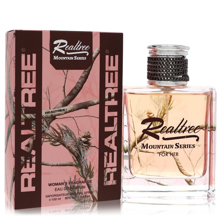 Realtree Mountain Series Perfume by Jordan Outdoor