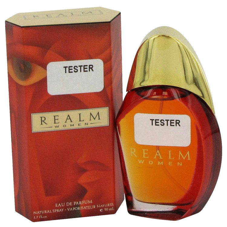 Realm Perfume by Erox 50 ml Eau De Parfum Spray (Tester) for Women