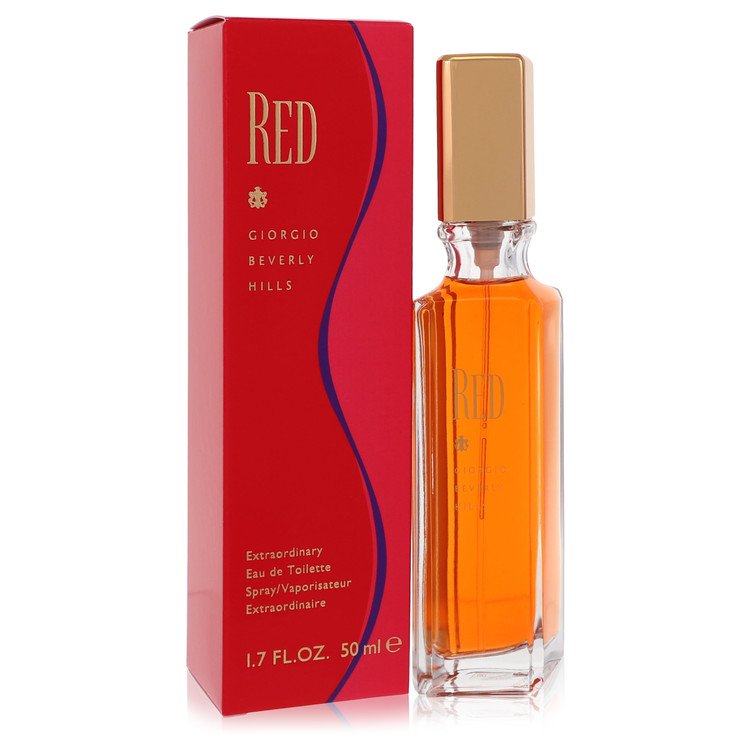 RED by Giorgio Beverly Hills - Eau De Toilette Spray 1.7 oz 50 ml for Women