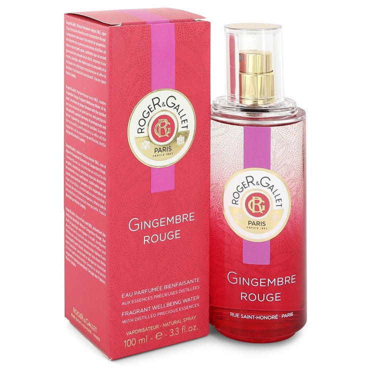 Roger & Gallet Gingembre Rouge by Roger & Gallet - Fragrant Wellbeing Water Spray 3.3 oz 100 ml for Women