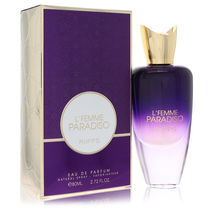 L'femme Paradiso Perfume by Riiffs 80 ml Eau De Parfum Spray for Women