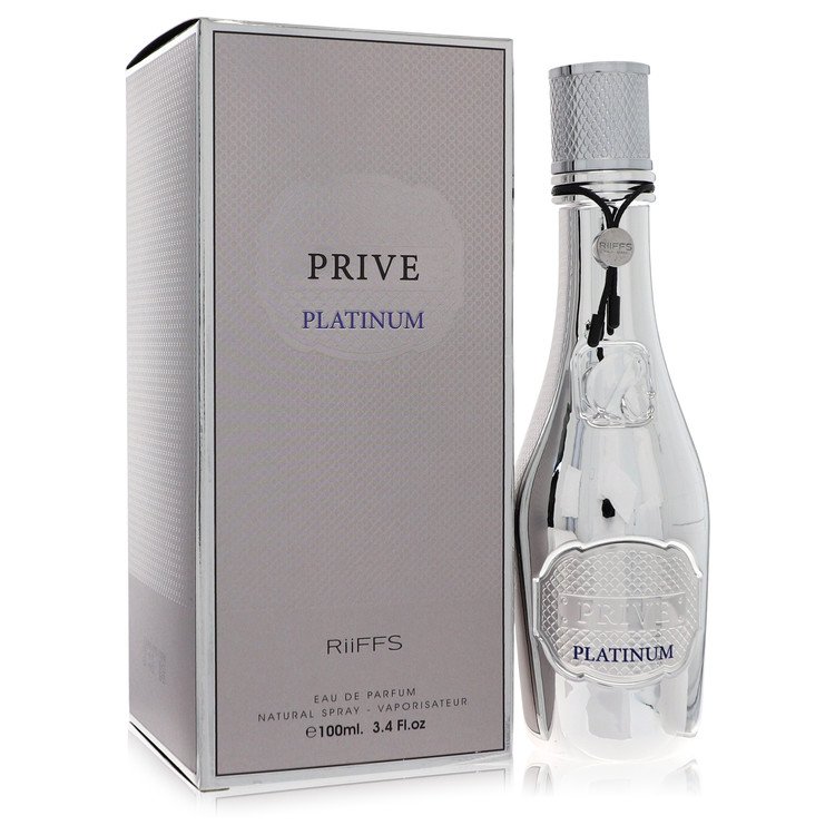 Riiffs Prive Platinum Cologne by Riiffs 100 ml EDP Spray for Men