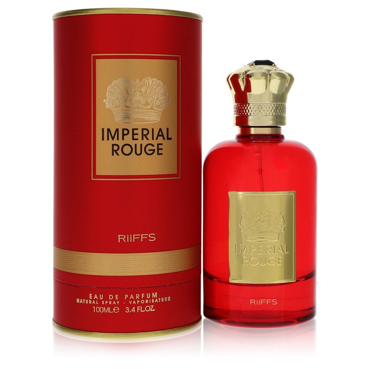 Riiffs Imperial Rouge Perfume by Riiffs 100 ml EDP Spray for Women