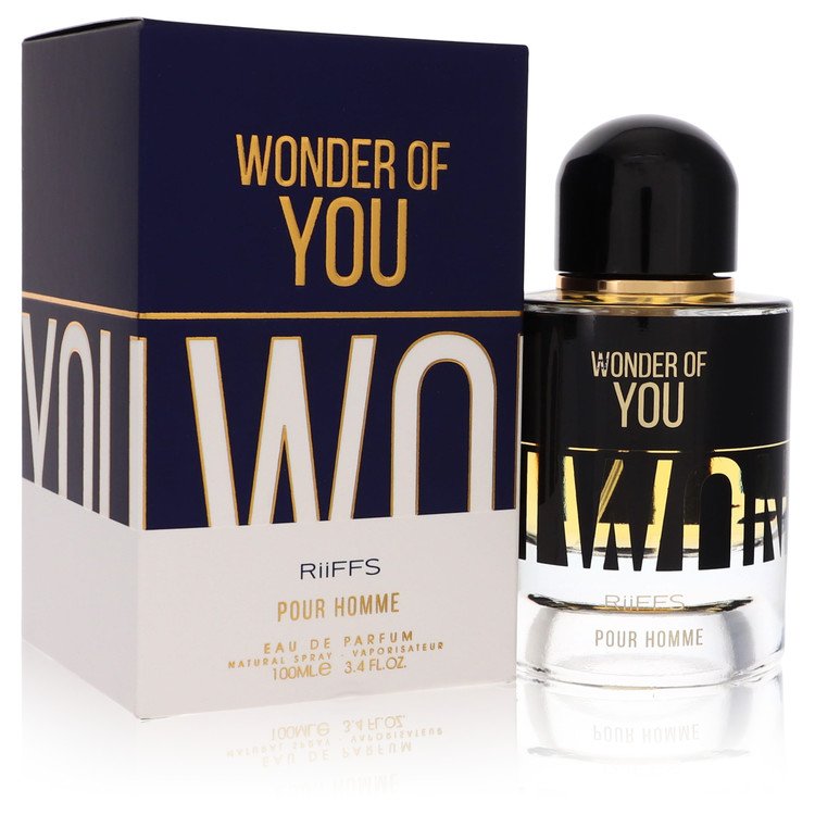 Riiffs Wonder Of You Cologne by Riiffs 100 ml EDP Spray for Men