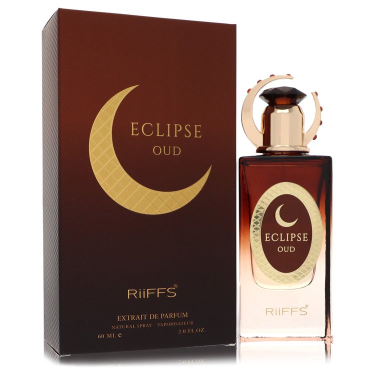 Riiffs Eclipse Oud Pure Perfume 59 ml Extrait De Parfum Spray (Unisex) for Men