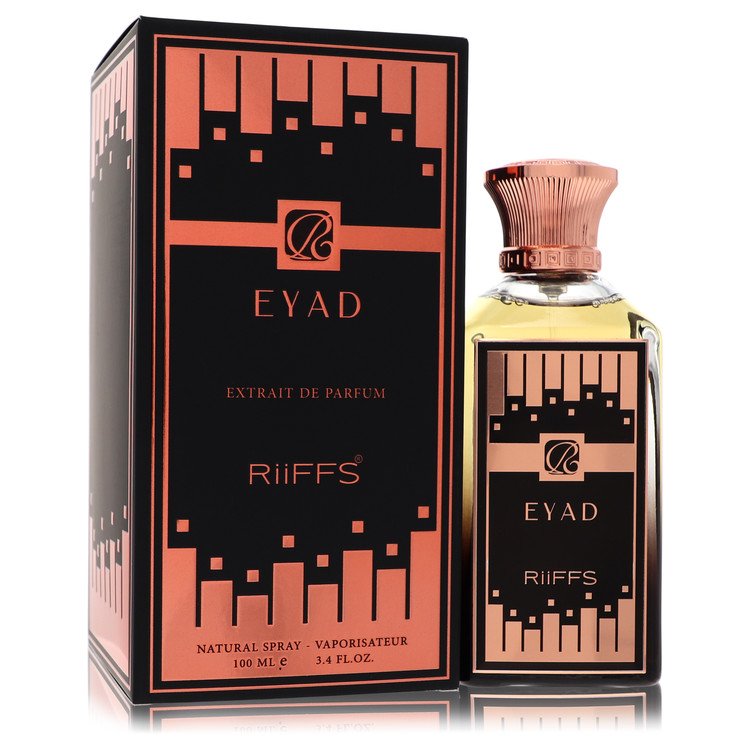 Riiffs Eyad Pure Perfume 100 ml Extrait De Parfum Spray (Unisex) for Men