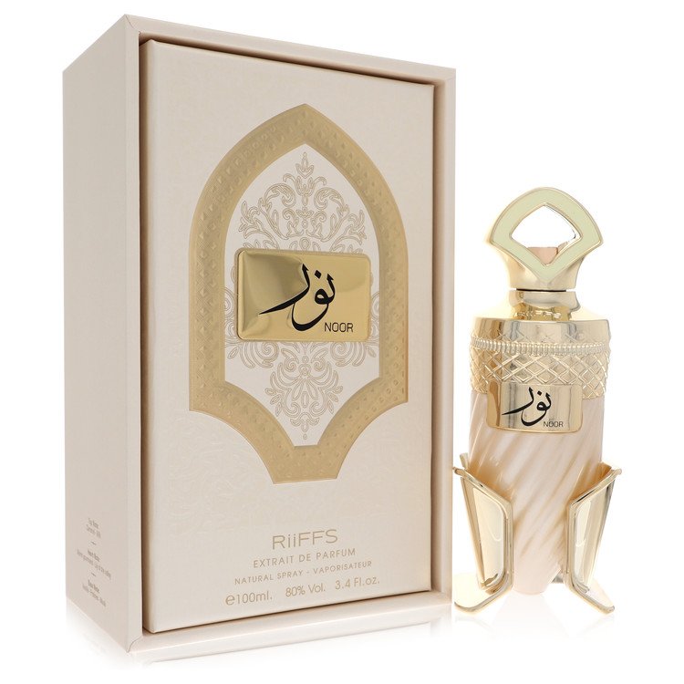 Riiffs Noor Pure Perfume 100 ml Extrait De Parfum Spray (Unisex) for Women