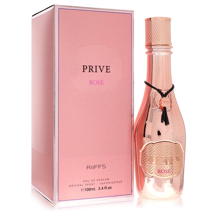 Riiffs Prive Rose Perfume by Riiffs 100 ml EDP Spray for Women