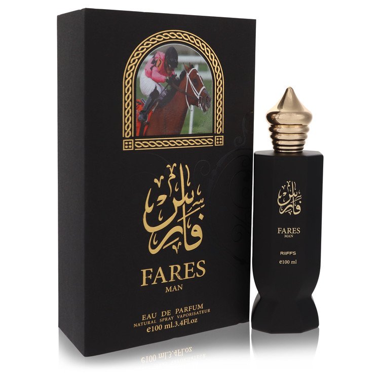 Riiffs Fares Cologne by Riiffs 100 ml Eau De Parfum Spray for Men
