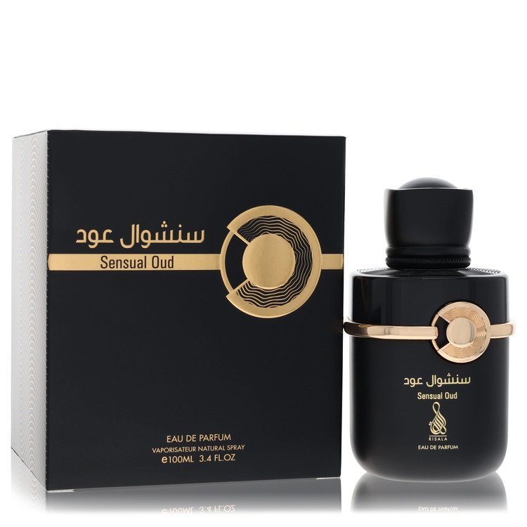 Risala Sensual Oud Cologne by Risala 100 ml EDP Spray for Men