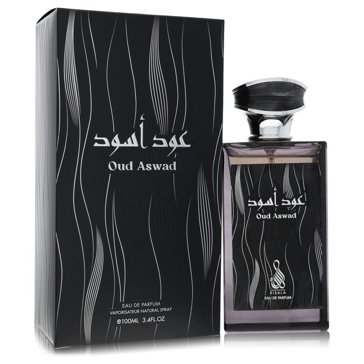 Risala Oud Aswad Cologne by Risala 100 ml Eau De Parfum Spray for Men
