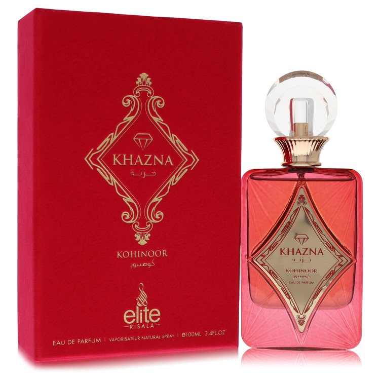 Risala Elite Khazna Kohinoor Cologne 100 ml EDP Spray for Men
