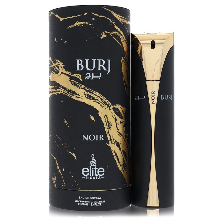 Risala Elite Burj Noir Cologne by Risala 100 ml EDP Spray for Men