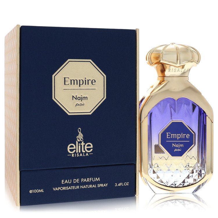 Risala Elite Empire Najm Cologne by Risala 100 ml EDP Spray for Men